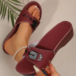 Selena Platform Sandals