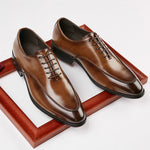 Braxton Leather Oxfords