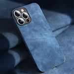 Cuero iPhone Case