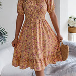 Noelle Floral Dress