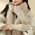 Montella Fleece Lined Gloves
