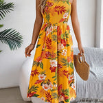 Laurie Floral Midi Dress