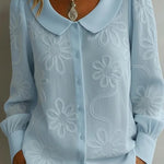 Daisy Bloom Button-Up