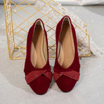 Women's Lightweight Rhinestone Wedge Support Shoes