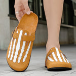 Huxley Skeleton Clogs