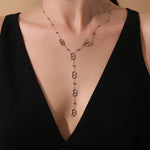 Giselle Sculpted Link Necklace