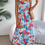 Laurie Floral Midi Dress