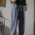 Calvin Linen Drawstring Pants