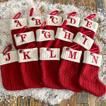 Merry & Monogrammed Stockings