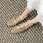 Harper Leather Mules