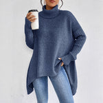 Isaline Ribbed Turtleneck