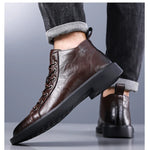 Beckford Leather Dress Boots