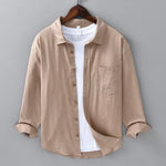 Sullivan Bay Linen Button-Up
