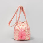 Mira Mosaic Bucket Bag