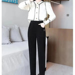 Women’s High-Waist Thermal Trousers