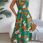 Laurie Floral Midi Dress