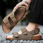 Harbor Buckle Sandals