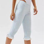 Meadow Ruffle Capris