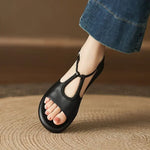 Whitney Leather Sandals