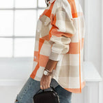 Plaid Wonder Shacket