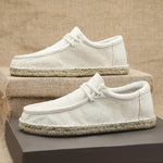 Nash Linen Loafers