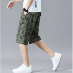 Branford Camo Cargo Shorts