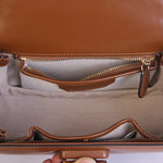 The Astor Bamboo Top-Handle Bag
