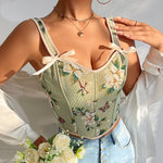Verra Fleur Corset Top