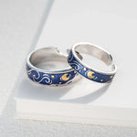 Moonlit Serenade Rings