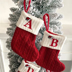 Merry & Monogrammed Stockings