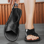 Monaco Genuine Leather Sandals