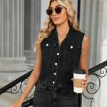 Dakota Denim Vest