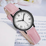 Empress Leather Watch