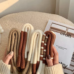 Harvest Ribbon Knit Socks (All 4 Styles per Order)