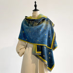 Monet Painted Scarf