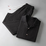 Cavari Oversized Linen Set