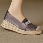 Sorelle Genuine Leather Platforms