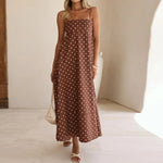 Amalfi Polka Dot Dress