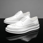 Vintari Leather Sneakers