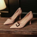 Carmina Patent Leather Heels