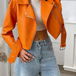 Alix Leather Jacket