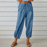 Noelle Cotton Pants
