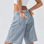 Bermuda Denim Shorts