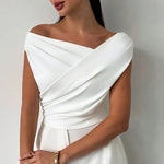 Isabelle Wrap Top