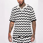 Hudson Knit Polo Set