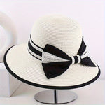 Monaco Bow Hat