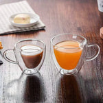 Radiance Heart Glass Mug