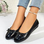 Women's Bow Detail Flat Shoes