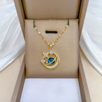 Lunar Glow Pendant Necklace