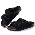 Alba Fur Slippers